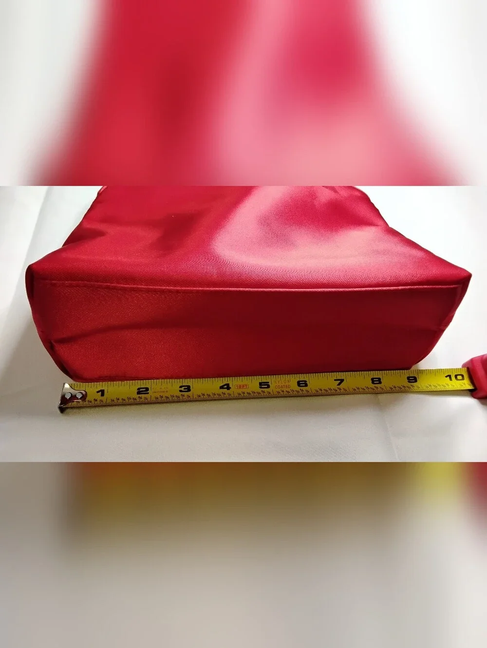 Yves Saint Laurent Parfums Red Cosmetic Case - New